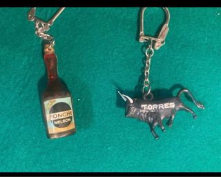 Llaveros Vintage Años 60/70