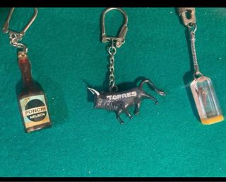 Llaveros Vintage Años 60/70