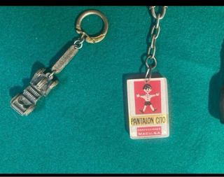 Llaveros Vintage Años 60/70