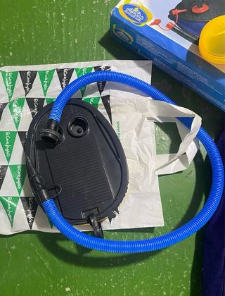 Cama hinchable Intex