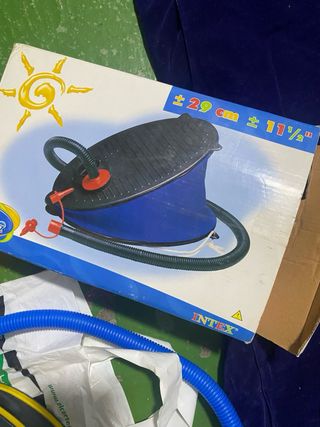 Cama hinchable Intex