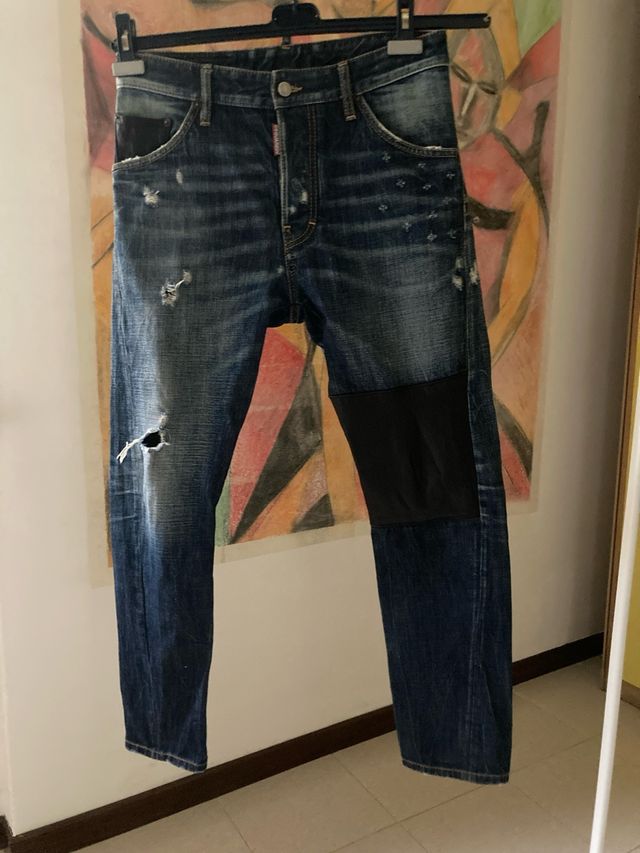Jeans Dsquared2 Tg 44-46 usati