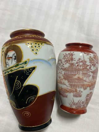 Jarrones chinos antiguos