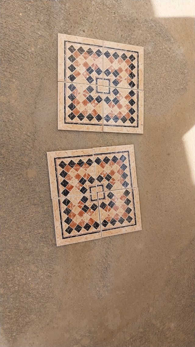 Azulejos decorativos - 2 unid.