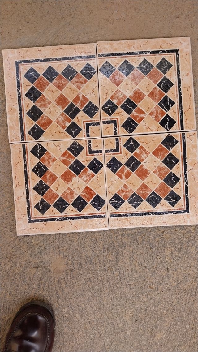 Azulejos decorativos - 2 unid.