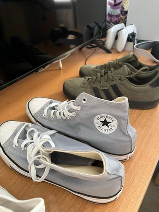 Converse, Nike blancas botin, adidas..