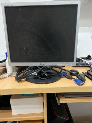 Monitor LG Flatron L1750S - Gris