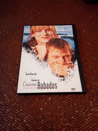 DVD Corazones Robados - Bullock