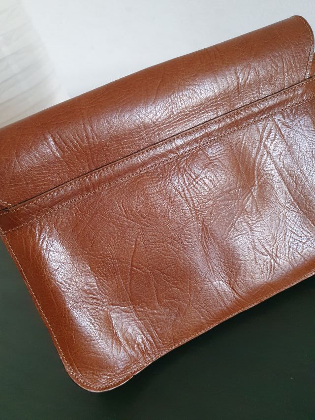 Bolso bandolera piel