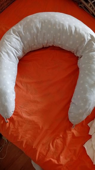 Cojín lactancia bebé