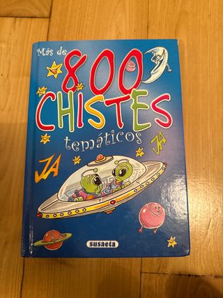 Más de 800 chistes temáticos