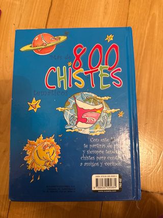 Más de 800 chistes temáticos