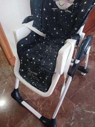 Trona Bebé - Plegable, Azul Marino