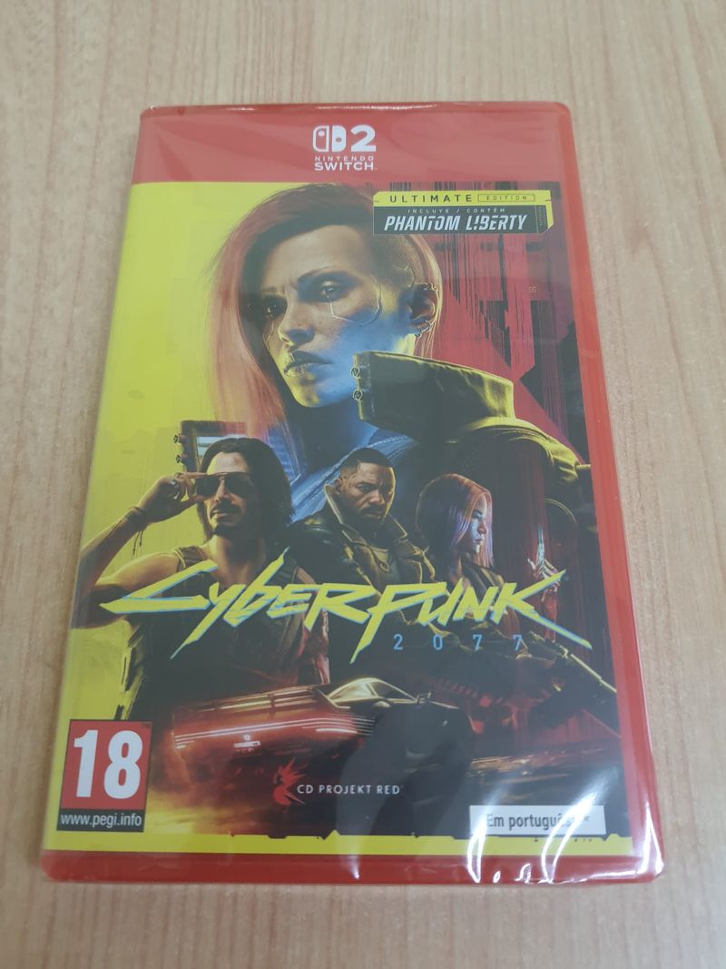 Imagen de CYBERPUNK 2077 ULTIMATE EDITION NINTENDO SWITCH 2