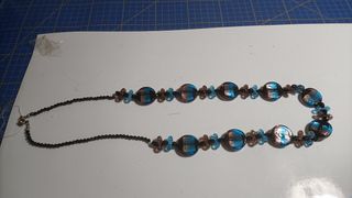 8 Collares Multicolor - Joyas Variadas