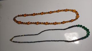 8 Collares Multicolor - Joyas Variadas