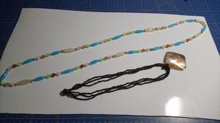 8 Collares Multicolor - Joyas Variadas