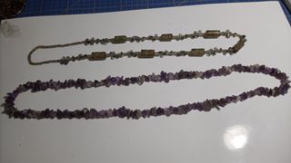 8 Collares Multicolor - Joyas Variadas