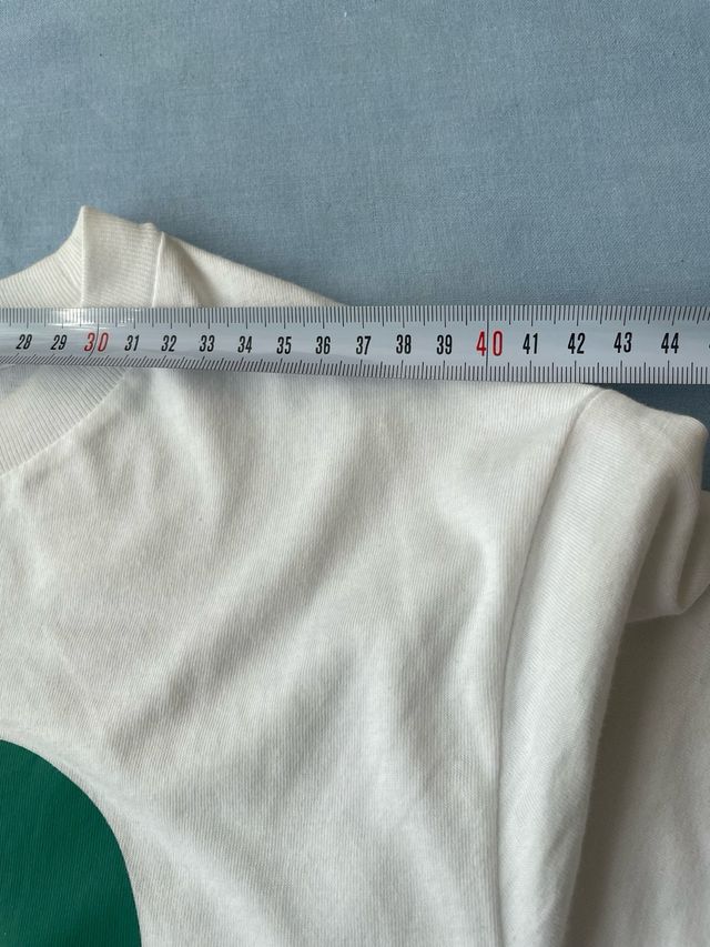 T-Shirt Polo Ralph Lauren bianca. in cotone .