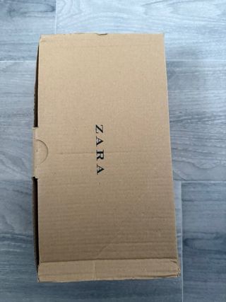 Zapatos Zara azules, talla 37