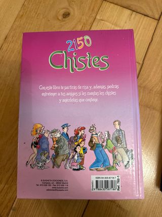 2.150 chistes (Chistes, Curiosidades, Acertijos...