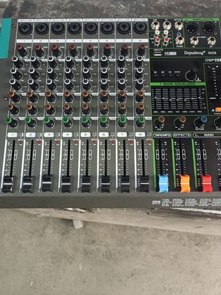 Mezclador Audio UR Digital