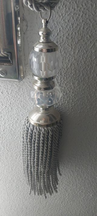 Abrazadera Cortina Gris - Elegante
Regalo cortinas