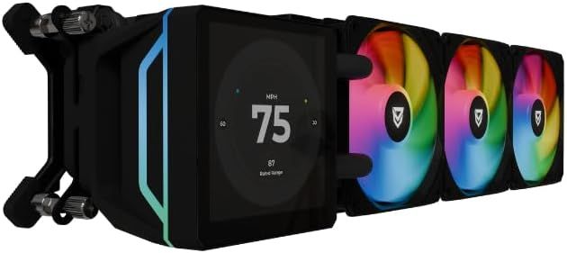 REFRIGERACIÓN LÍQUIDA NFORTEC SEDNA 360 ARGB