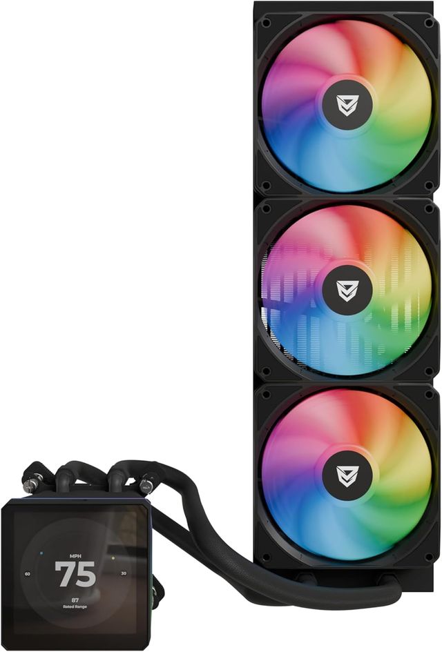 REFRIGERACIÓN LÍQUIDA NFORTEC SEDNA 360 ARGB