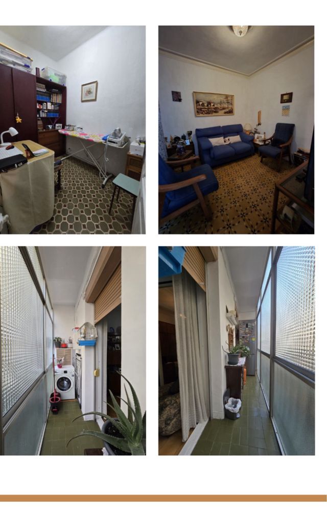 Venta Piso con inquilina pagando alquiler.Bcn