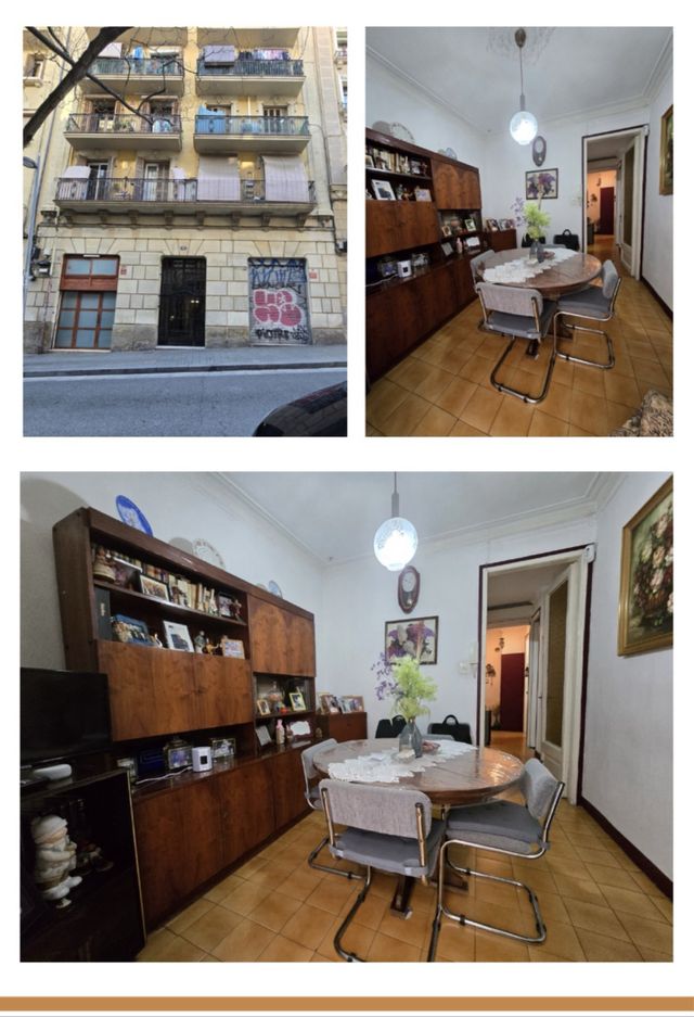 Venta Piso con inquilina pagando alquiler.Bcn