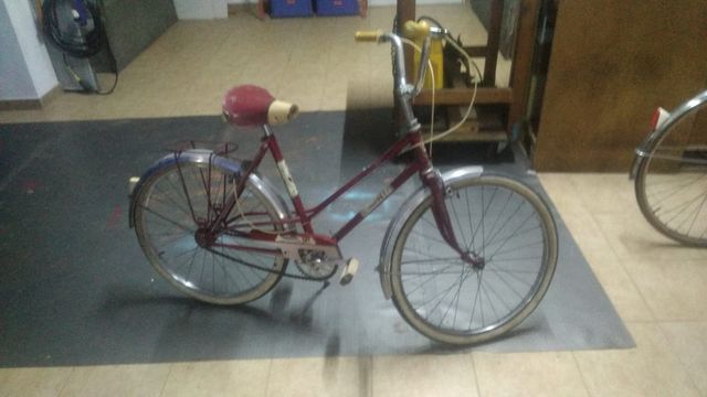 Bicicleta clásica vintage