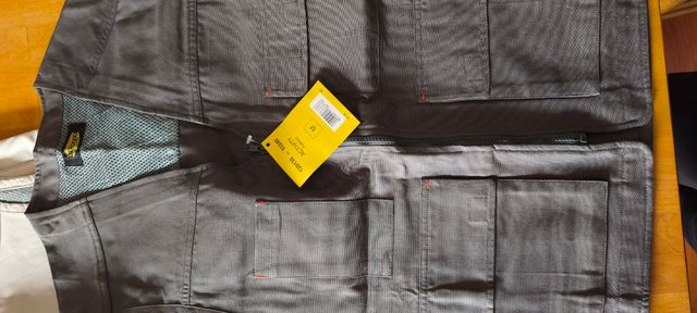 Gilet Diadora Uomo Grigio Tg.M