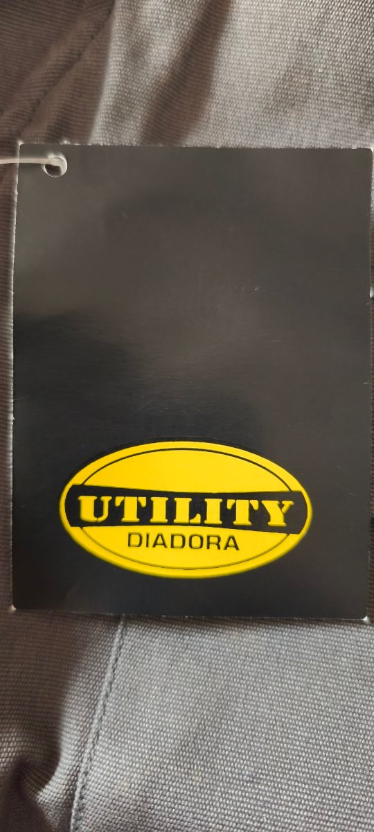 Gilet Diadora Uomo Grigio Tg.M