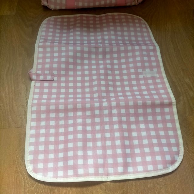 Bolso cambiador Chicco vichy rosa