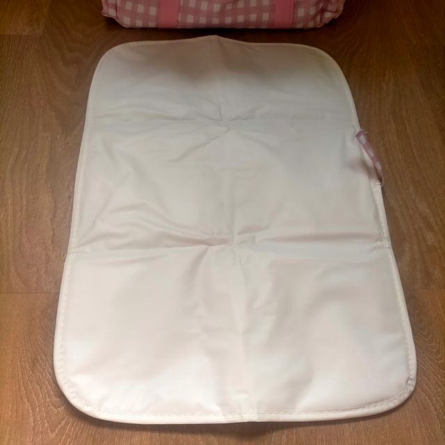 Bolso cambiador Chicco vichy rosa