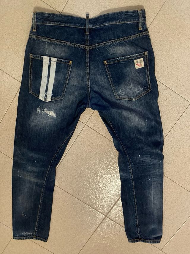 Jeans Dsquared2 Uomo Tg 48