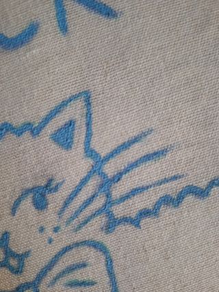 Tote bag gato - Bolsa de tela