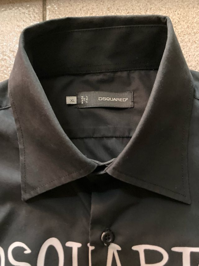 Camicia DSQUARED2 Hard Hockey XL/M