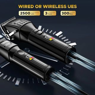 Cortapelos inalámbrico