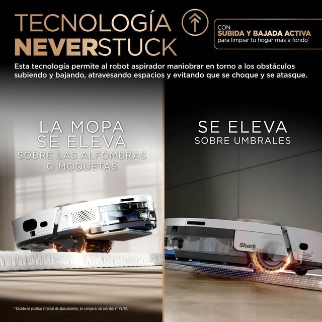 SHARK ROBOT ASPIRADOR Y MOPA AUTOMÁTICO