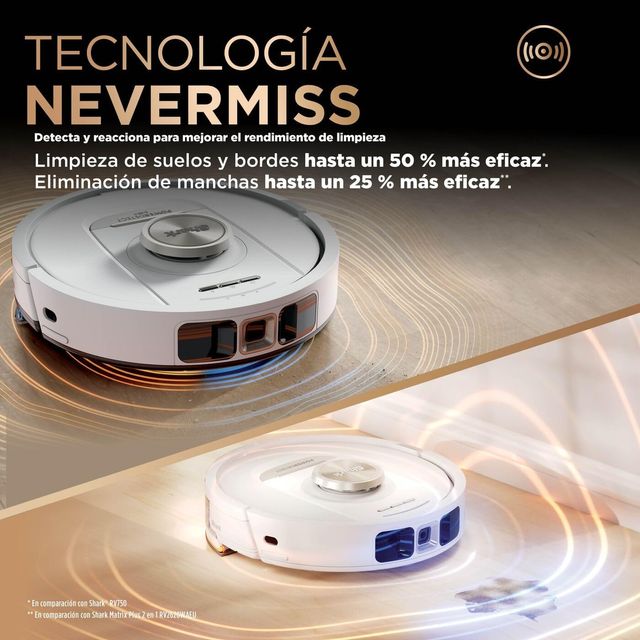 SHARK ROBOT ASPIRADOR Y MOPA AUTOMÁTICO