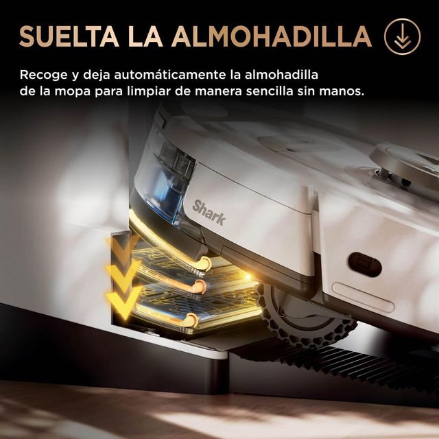 SHARK ROBOT ASPIRADOR Y MOPA AUTOMÁTICO