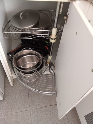 Organizador rinconero esquinero cocina