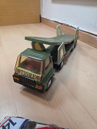Lote Juguetes Hojalata Tren 