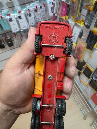 Lote Juguetes Hojalata Tren 