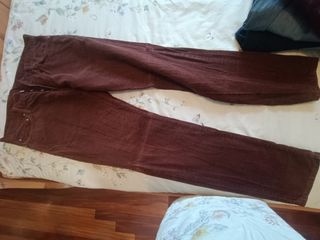 Pantalones Carhartt granate