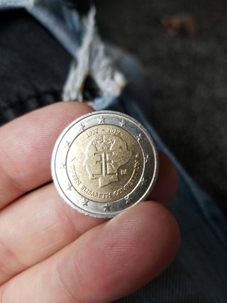 Moneda 2€ Bélgica 1937-2012