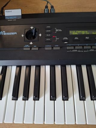 Tarjeta ROM Roland PN-D50-00 para D-50 D-550