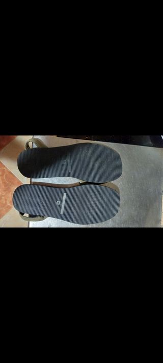 Sandalias Central Park NYC - Verde Oliva